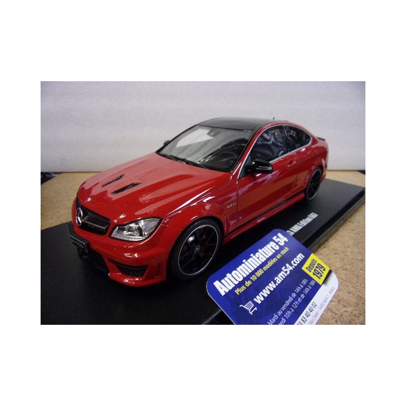 Mercedes C63 AMG Edition 507 Fire Opal Red 2014 GT920 GT Spirit