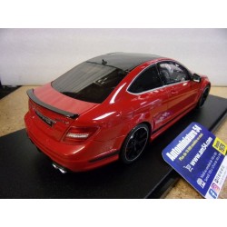 Mercedes C63 AMG Edition 507 Fire Opal Red 2014 GT920 GT Spirit