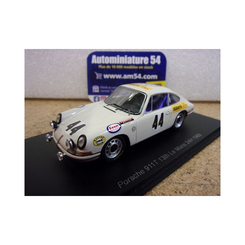 1969 Porsche 911T n°44 Laurent - Marche Le Mans S9744 Spark Model