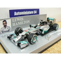 2014 Mercedes AMG Petronas W05 L.Hamilton 1st Bahrain GP 410140244 Minichamps