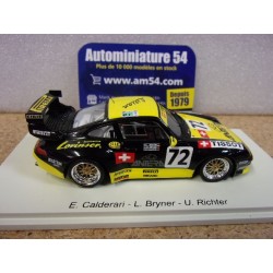 1996 Porsche 911 - 993 GT2 Stadler n°72 Calderari - Bryner - Richter Le Mans S5523 Spark Model