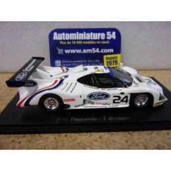 1983 Rondeau Ford M482 n°24 Pescarolo - Boutsen Le Mans S8466 Spark Model
