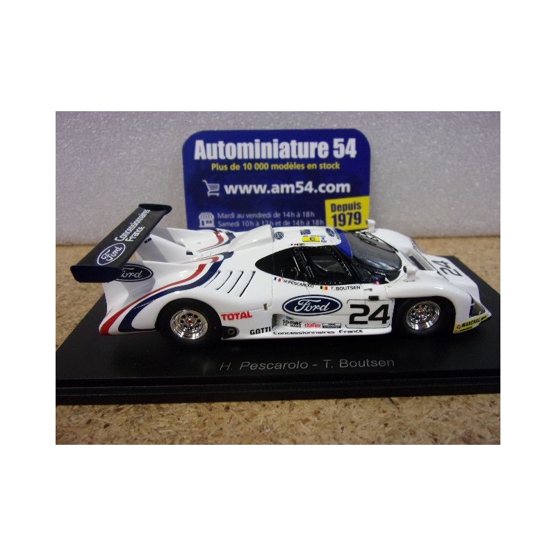 Rondeau M482 Cosworth V8 Ford France Le Mans 1983 - scale 1/43rd 1980