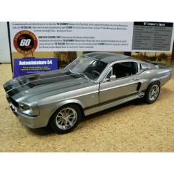 Ford Mustang GT500 Eleanor 1967 Gone in 60 Secondes - 60 secondes Chrono  green12909 Greenlight