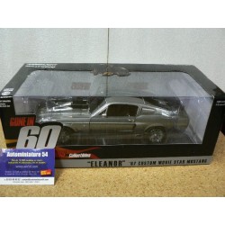 Ford Mustang GT500 Eleanor 1967 Gone in 60 Secondes - 60 secondes Chrono  green12909 Greenlight