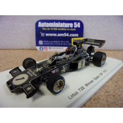1973 Lotus 72E n°1 Emerson...
