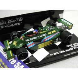 1979 Lotus Ford 79 Mansell 1st Test Ricard 400790099 Minichamps