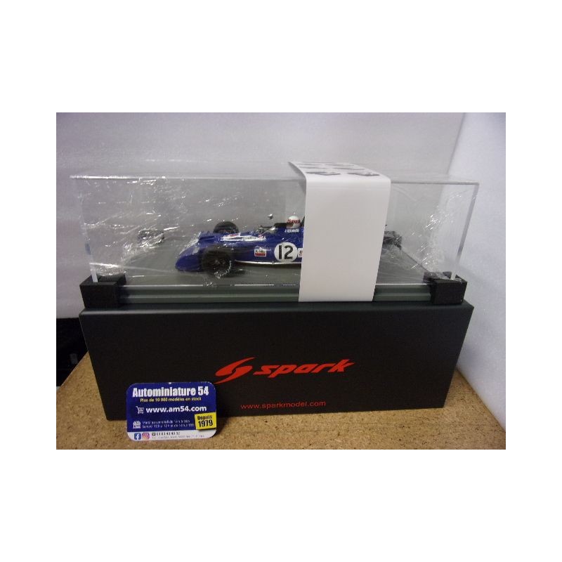 スパーク】 1/18 Tyrrell 003 No.12 Winner British GP