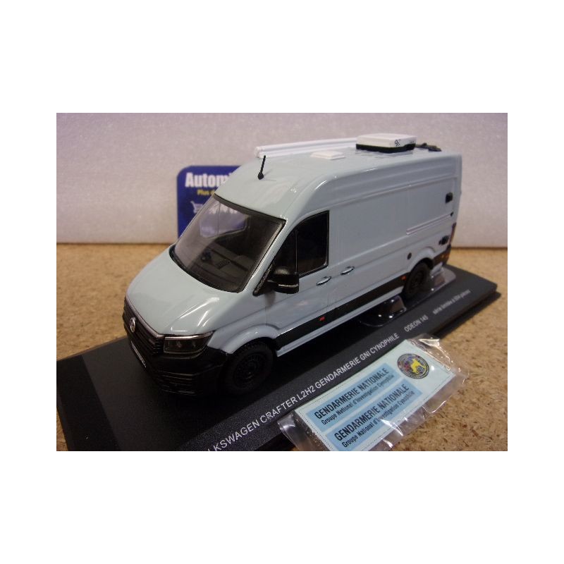 Volkswagen Crafter L2H2 Gendarmerie "Groupe National d'investigation Cynophile"ODEON145