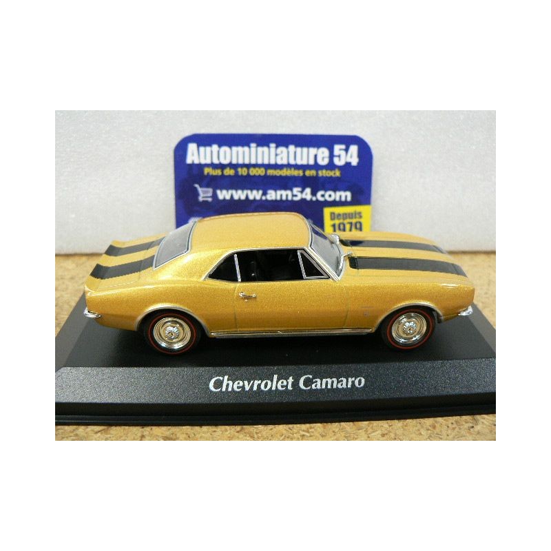 Miniature Chevrolet Camaro 1967 – Minichamps 1/43 – Rouge (940142720) – Neuve