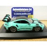 Porsche 911 - 992 GT3RS Mintgrun Weissach Paket 410062109 Minichamps