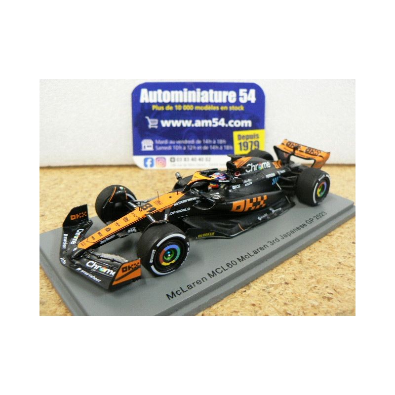 SPARK-MODEL S8929 Scale 1/43 | McLAREN F1 MCL60 TEAM McLAREN