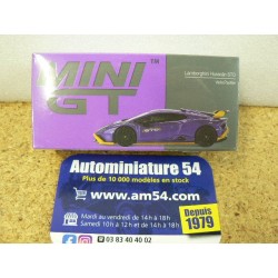 Lamborghini Huracan STO Viola Paifae MGT00746 Mini GT