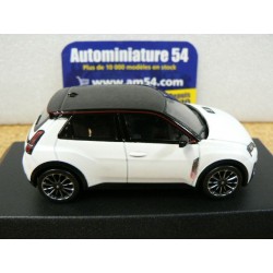 Renault 5 E-Tech Electric Pearl White - Black 2025 510553 Norev