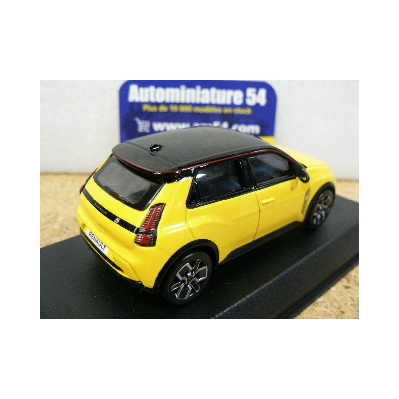 RENAULT 5 E-TECHT 100% Électrique 2024 Jaune Pop Et Noir 1/43 Norev Neuf 510550 EUR 38,00 - Foto 13