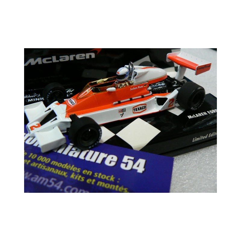 1977 McLaren Ford M26 J.Mass n°2 530774302 Minichamps