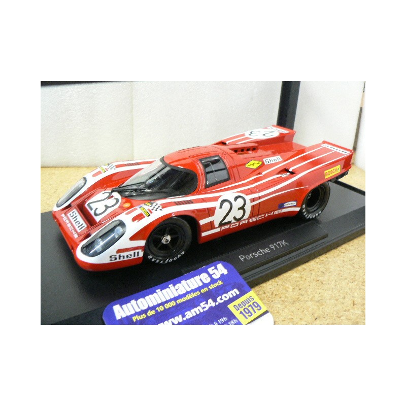 1970 Porsche 917K n°22 Herrmann - Attwood 1st Winner Le Mans  1874586 Norev