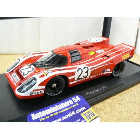 1970 Porsche 917K n°22 Herrmann - Attwood 1st Winner Le Mans  1874586 Norev