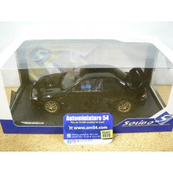 Subaru Impreza 22B STi LHD Black 1998 S1807406 Solido
