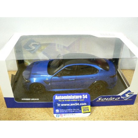 1:18 Alfa Romeo Giulia GTA Blue Anodized Blue 2022