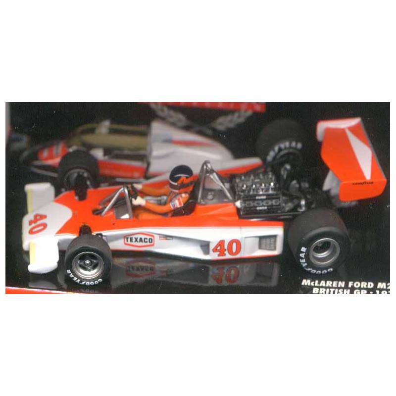 1977 McLaren Ford M23 G.Villeneuve n°40 530774340 Minichamps