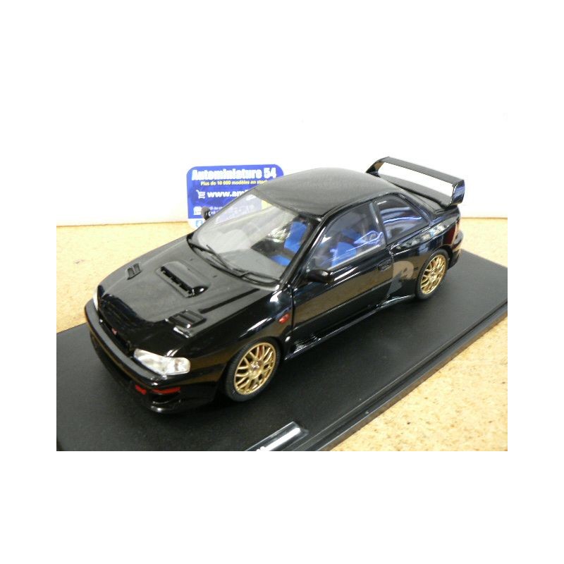 Subaru Impreza 22B STi LHD Black 1998 S1807406 Solido