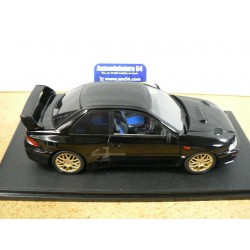 Subaru Impreza 22B STi LHD Black 1998 S1807406 Solido