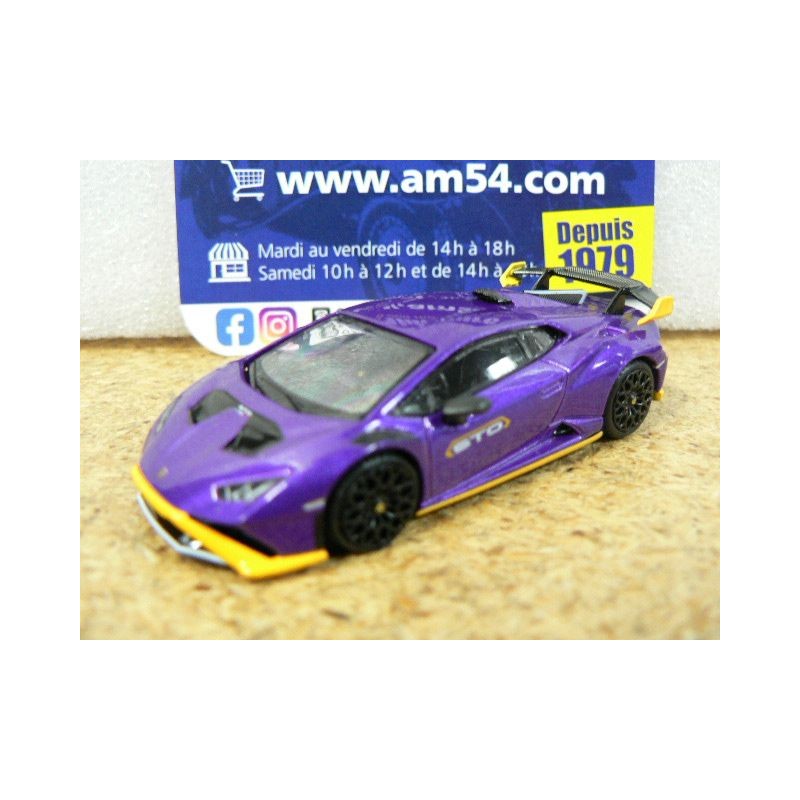 Lamborghini Huracan STO Viola Paifae MGT00746 Mini GT