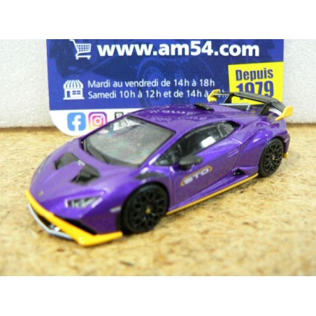 Lamborghini Huracan STO Viola Paifae MGT00746 Mini GT