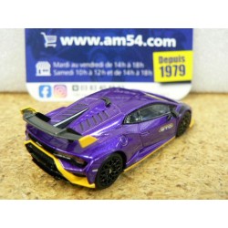 Lamborghini Huracan STO Viola Paifae MGT00746 Mini GT