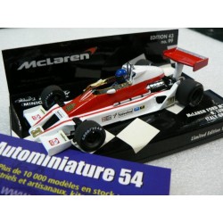 1979 McLaren Ford M26 B.Lunger Italy n°30 530784330 Minichamps