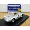 1955 Porsche 550 n°49 Arkus Duntov - Veuillet 13th Le Mans S9713 Spark Model
