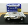 1955 Porsche 550 n°49 Arkus Duntov - Veuillet 13th Le Mans S9713 Spark Model
