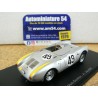 1955 Porsche 550 n°49 Arkus Duntov - Veuillet 13th Le Mans S9713 Spark Model