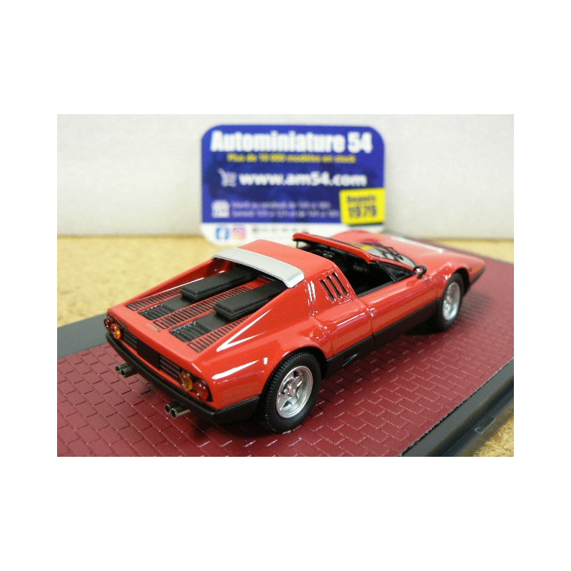 Ferrari BB512 Targa Straman 1978 - black 1:43 – Thomas Langejürgen
