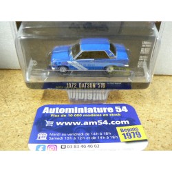 Datsun 510 1972 " Vintage Ad Cars "39150-C Greenlight 1.64ième