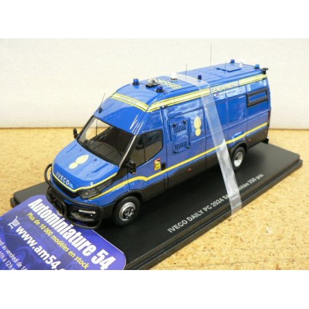 Iveco Daily VCT Long véhicule Commandement et Transmissions 2024 Gendarmerie Série Limitée Perfex 750
