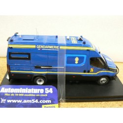 Iveco Daily VCT Long véhicule Commandement et Transmissions 2024 Gendarmerie Série Limitée Perfex 750