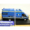 Iveco Daily VCT Long véhicule Commandement et Transmissions 2024 Gendarmerie Série Limitée Perfex 750