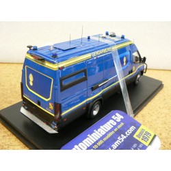 Iveco Daily VCT Long véhicule Commandement et Transmissions 2024 Gendarmerie Série Limitée Perfex 750