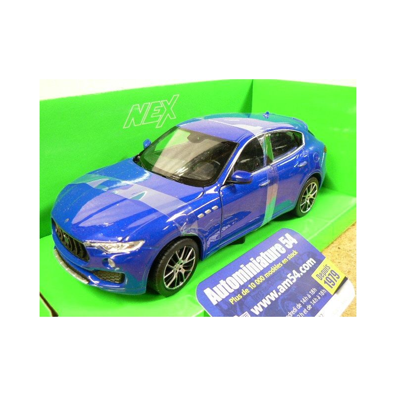 copy of Maserati Levante Black 24078WB Welly