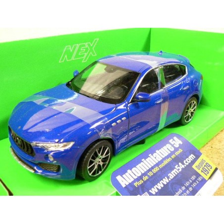 copy of Maserati Levante Black 24078WB Welly