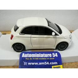 Fiat 500e White 2023 18-21110WH Bburago
