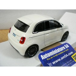 Fiat 500e White 2023 18-21110WH Bburago