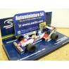 1984 Toleman Hart TG 183B n°19 Ayrton Senna Dirty Version First F1 Race Brazil 540843339 Minichamps