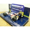 1984 Toleman Hart TG 183B n°19 Ayrton Senna Dirty Version First F1 Race Brazil 540843339 Minichamps