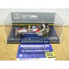 1984 Toleman Hart TG 183B n°19 Ayrton Senna Dirty Version First F1 Race Brazil 540843339 Minichamps