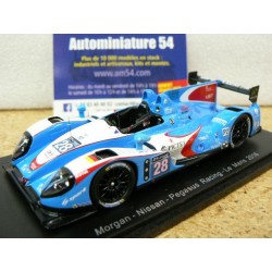 2016 Morgan Nissan Pegasus Racing LMP2 n°28 Taittinger - Striebig - Roussel Le Mans S5113 Spark Model
