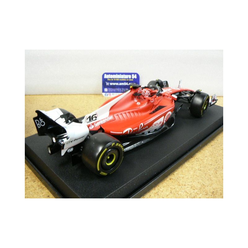 HTLNUZD Bburago SF23#16 – Voiture De Course En Alliage Pour