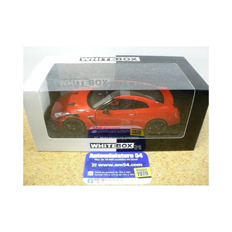 Nissan GT-R R35 Nismo Red WB124231-O WhiteBox